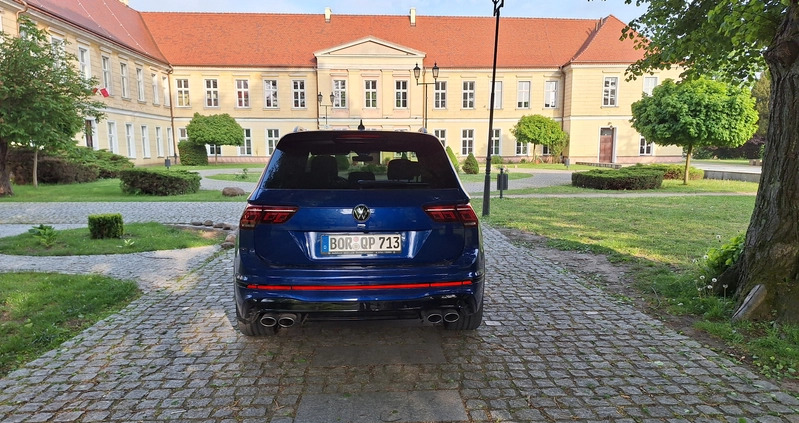 Volkswagen Tiguan cena 199000 przebieg: 35000, rok produkcji 2021 z Trzebiatów małe 407